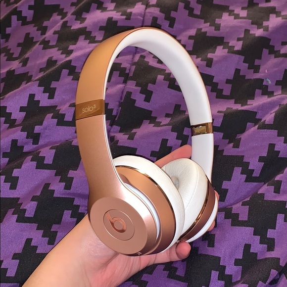beats Accessories - BEATS SOLO3 HEADPHONES ROSE GOLD